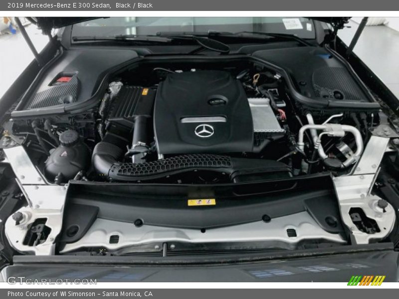 Black / Black 2019 Mercedes-Benz E 300 Sedan