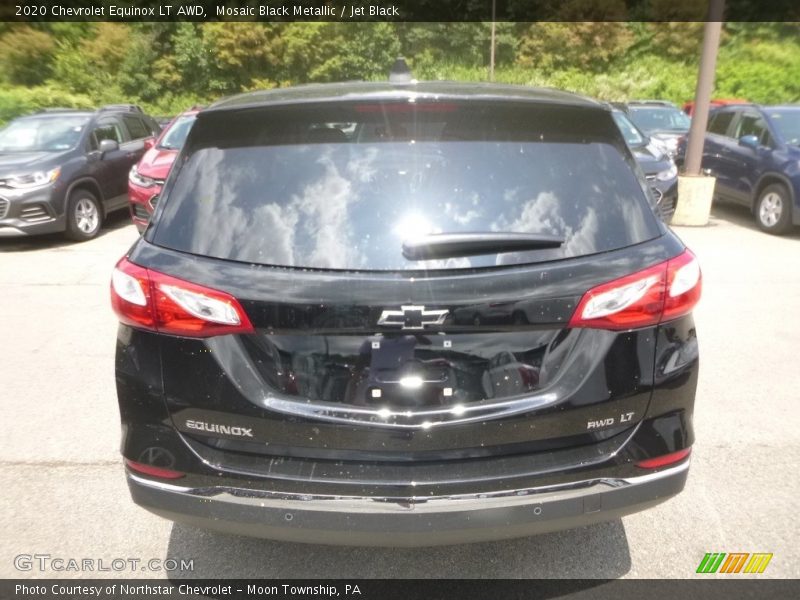 Mosaic Black Metallic / Jet Black 2020 Chevrolet Equinox LT AWD