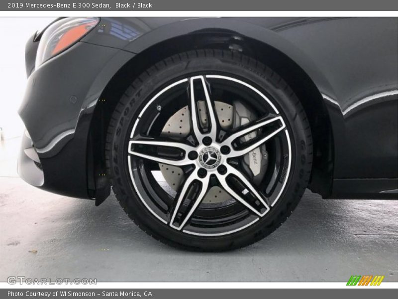 Black / Black 2019 Mercedes-Benz E 300 Sedan