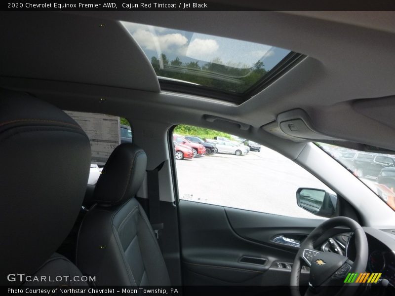 Cajun Red Tintcoat / Jet Black 2020 Chevrolet Equinox Premier AWD