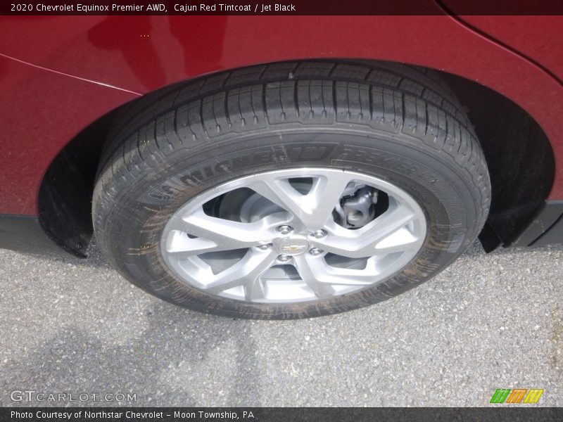 Cajun Red Tintcoat / Jet Black 2020 Chevrolet Equinox Premier AWD