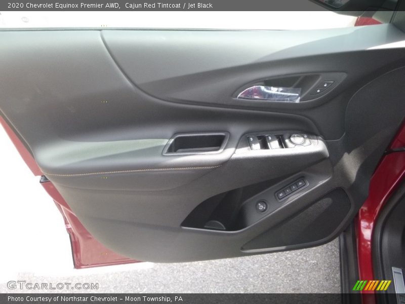 Cajun Red Tintcoat / Jet Black 2020 Chevrolet Equinox Premier AWD