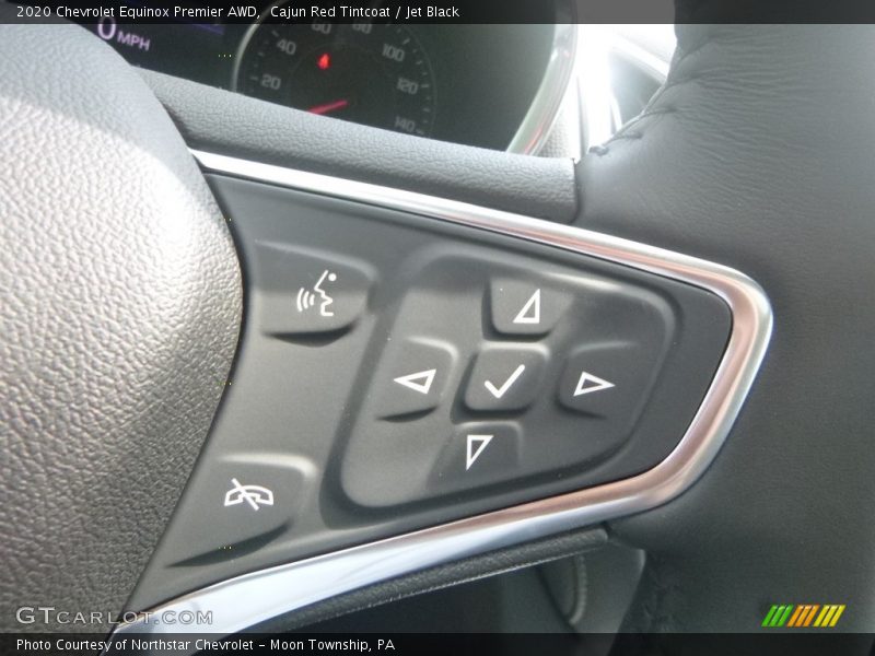 Cajun Red Tintcoat / Jet Black 2020 Chevrolet Equinox Premier AWD