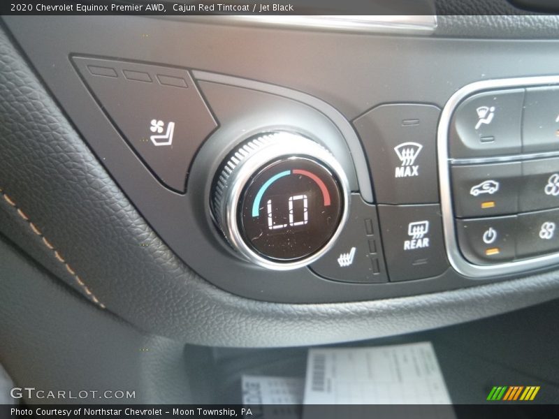 Cajun Red Tintcoat / Jet Black 2020 Chevrolet Equinox Premier AWD