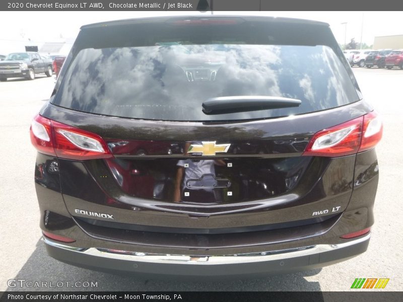 Chocolate Metallic / Jet Black 2020 Chevrolet Equinox LT AWD