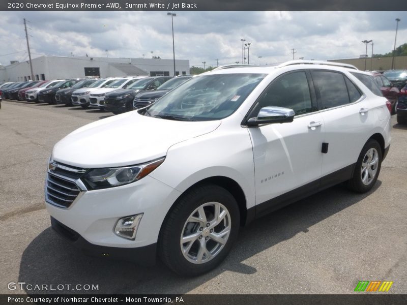 Front 3/4 View of 2020 Equinox Premier AWD