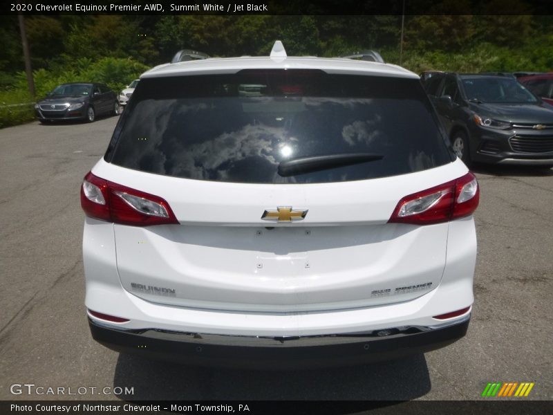 Summit White / Jet Black 2020 Chevrolet Equinox Premier AWD