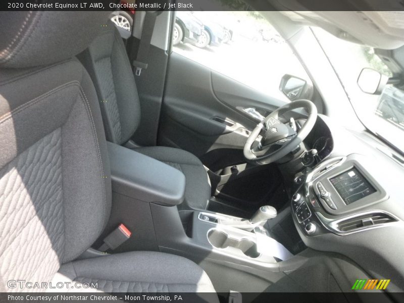Chocolate Metallic / Jet Black 2020 Chevrolet Equinox LT AWD