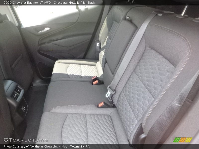 Chocolate Metallic / Jet Black 2020 Chevrolet Equinox LT AWD