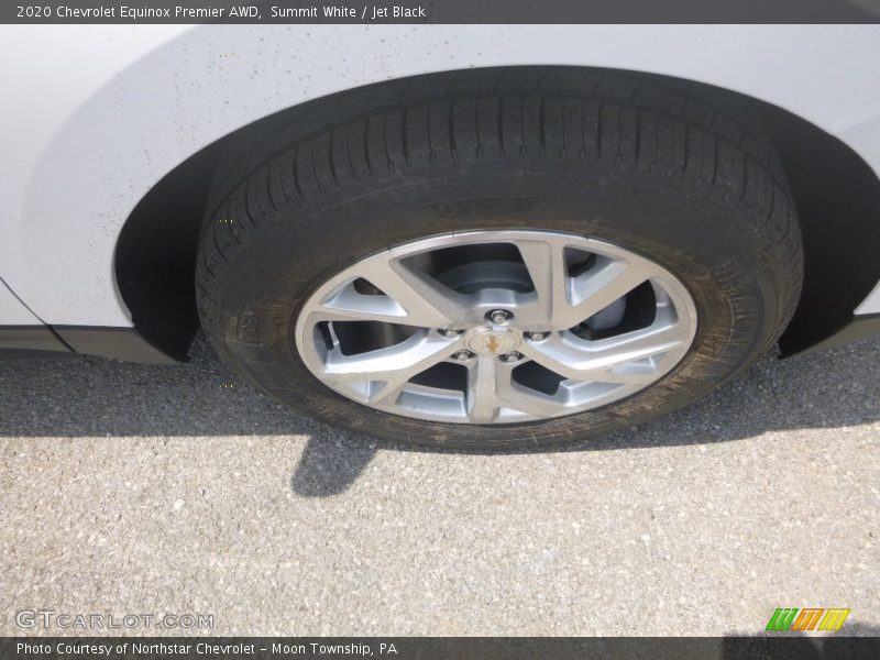 Summit White / Jet Black 2020 Chevrolet Equinox Premier AWD