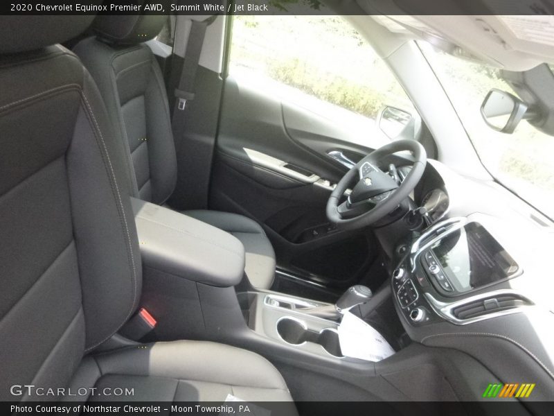Summit White / Jet Black 2020 Chevrolet Equinox Premier AWD
