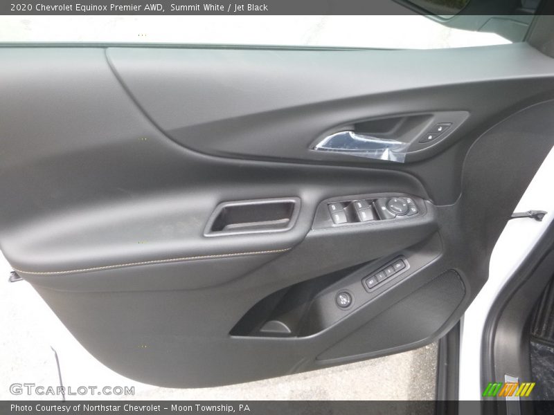 Summit White / Jet Black 2020 Chevrolet Equinox Premier AWD
