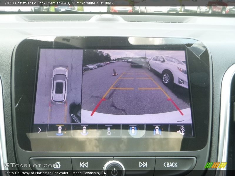 Summit White / Jet Black 2020 Chevrolet Equinox Premier AWD