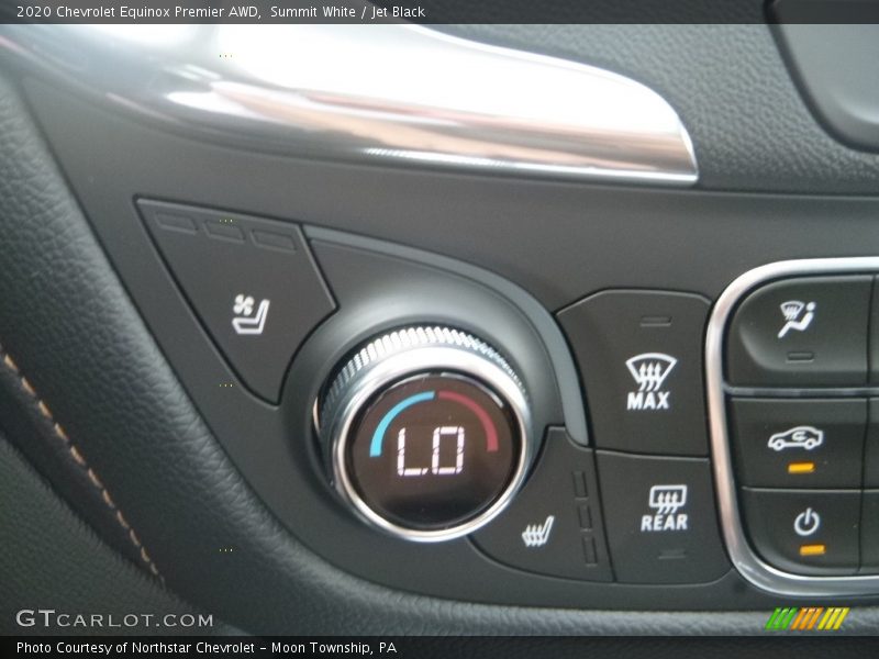 Summit White / Jet Black 2020 Chevrolet Equinox Premier AWD