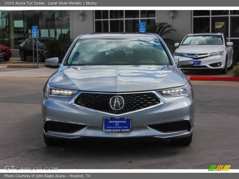 Lunar Silver Metallic / Ebony 2020 Acura TLX Sedan