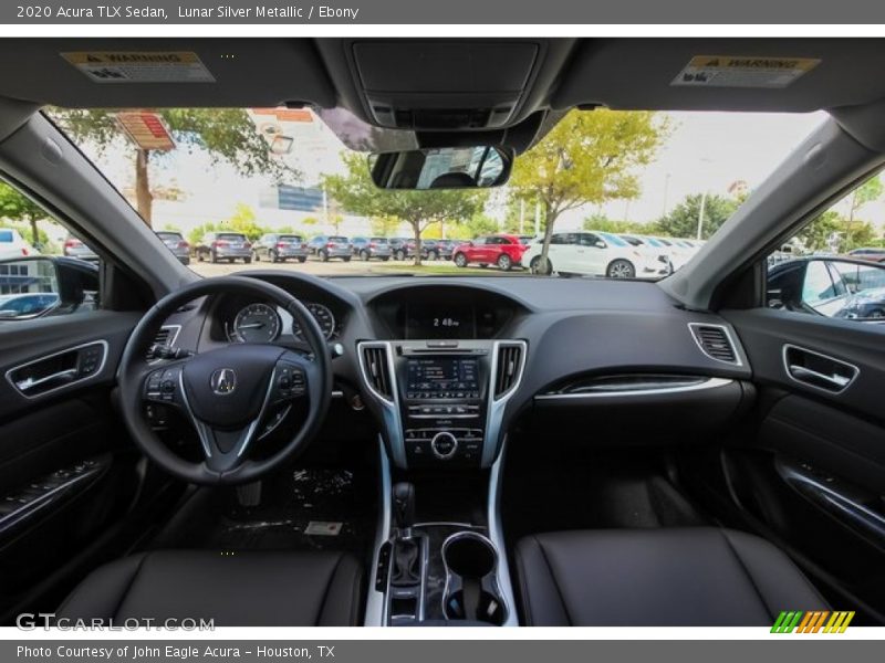 Lunar Silver Metallic / Ebony 2020 Acura TLX Sedan