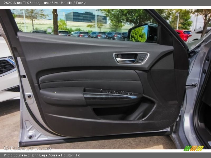 Lunar Silver Metallic / Ebony 2020 Acura TLX Sedan