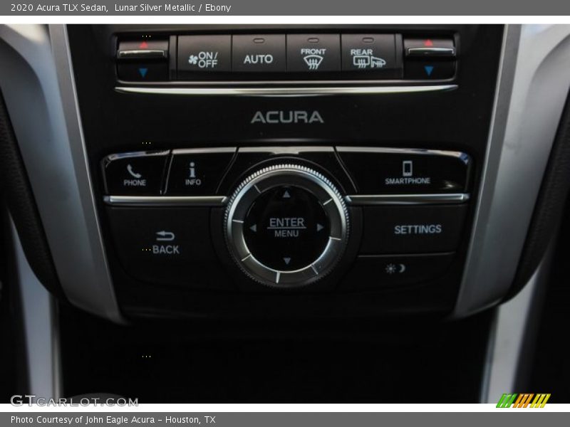 Lunar Silver Metallic / Ebony 2020 Acura TLX Sedan