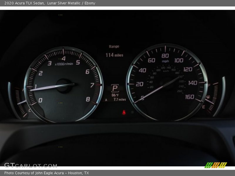 Lunar Silver Metallic / Ebony 2020 Acura TLX Sedan