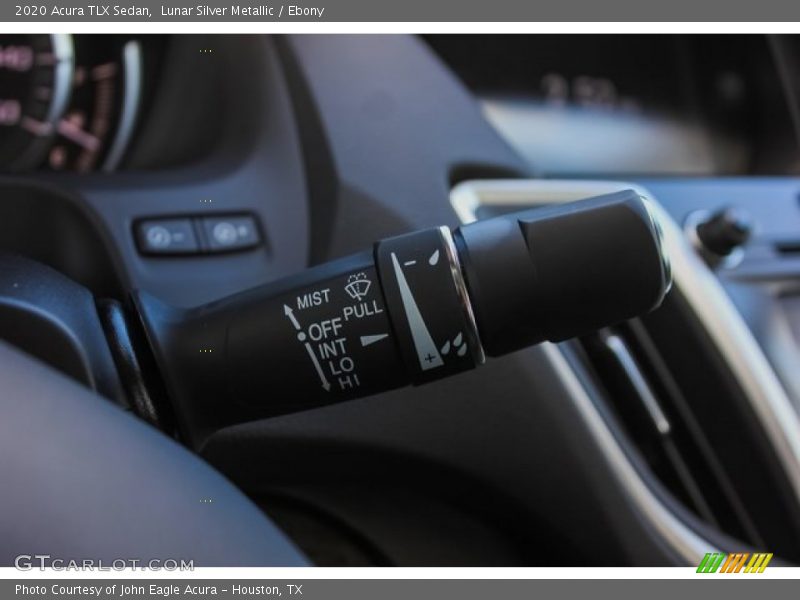 Lunar Silver Metallic / Ebony 2020 Acura TLX Sedan