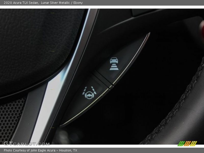 Lunar Silver Metallic / Ebony 2020 Acura TLX Sedan