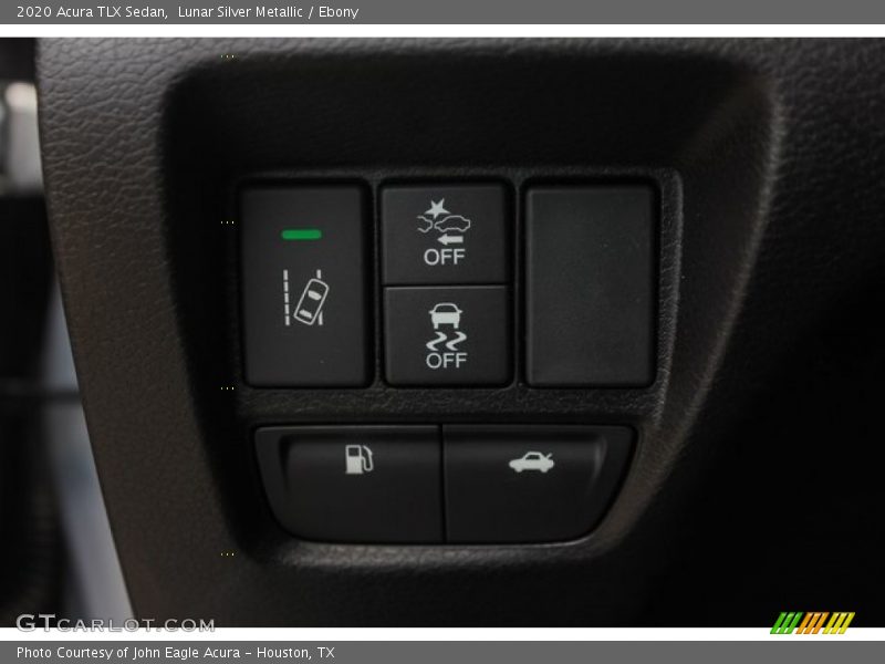 Lunar Silver Metallic / Ebony 2020 Acura TLX Sedan