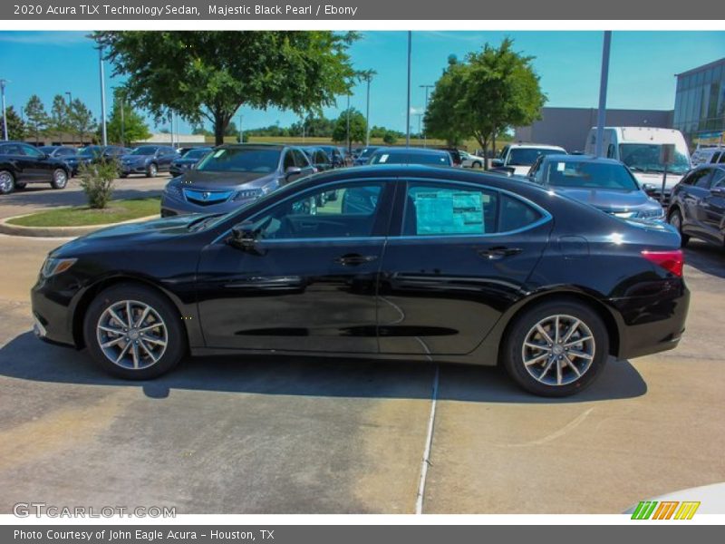 Majestic Black Pearl / Ebony 2020 Acura TLX Technology Sedan