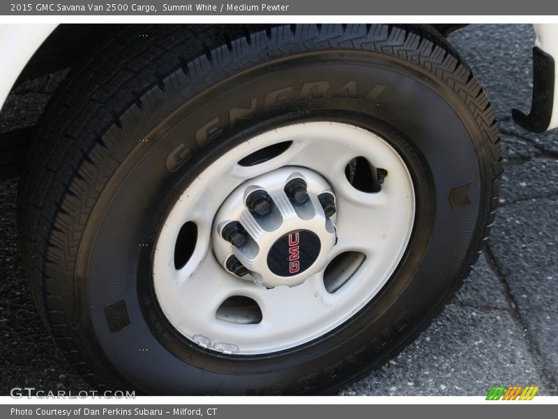 Summit White / Medium Pewter 2015 GMC Savana Van 2500 Cargo