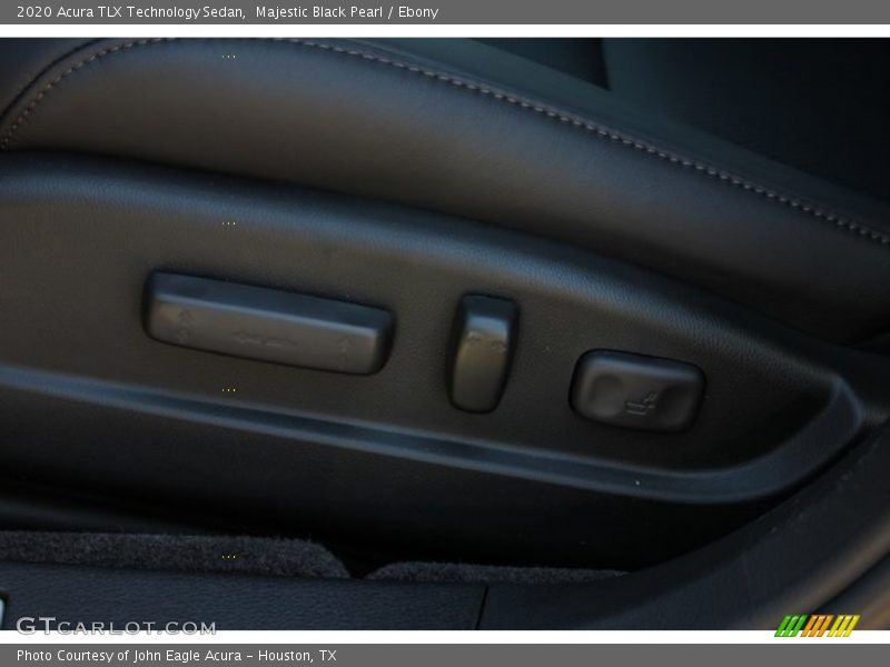 Majestic Black Pearl / Ebony 2020 Acura TLX Technology Sedan