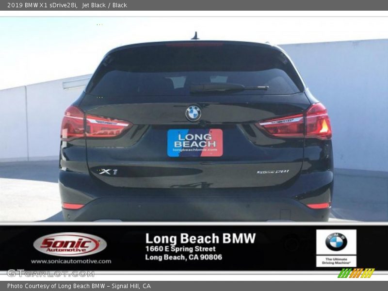 Jet Black / Black 2019 BMW X1 sDrive28i