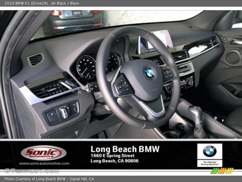 Jet Black / Black 2019 BMW X1 sDrive28i
