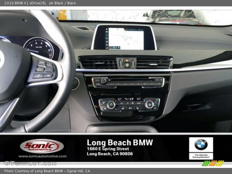 Jet Black / Black 2019 BMW X1 sDrive28i