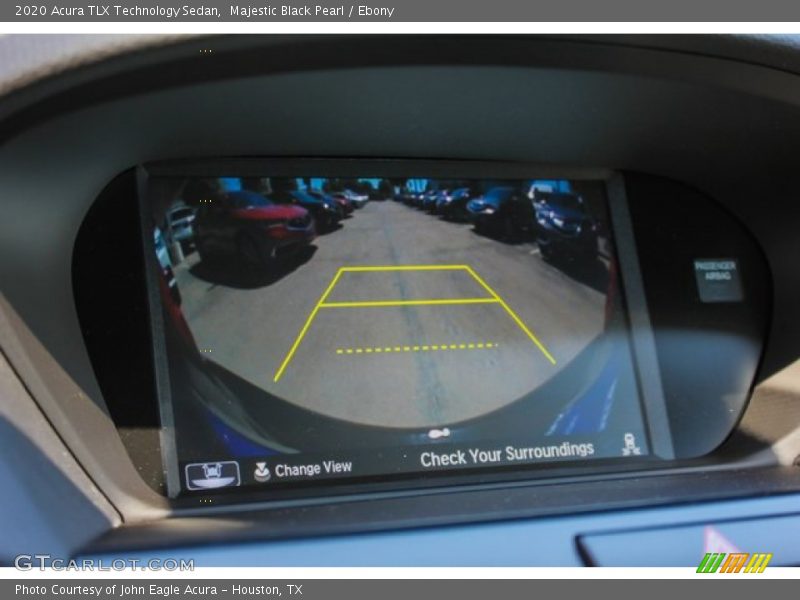 Majestic Black Pearl / Ebony 2020 Acura TLX Technology Sedan