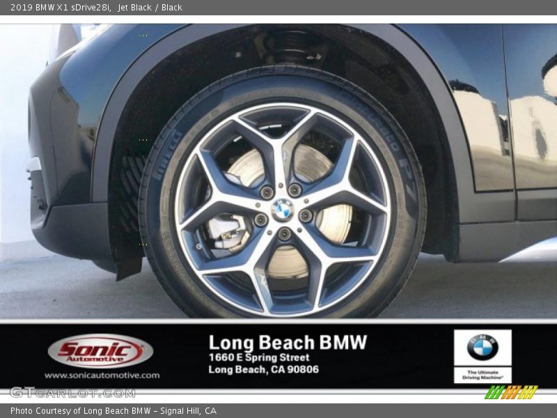 Jet Black / Black 2019 BMW X1 sDrive28i