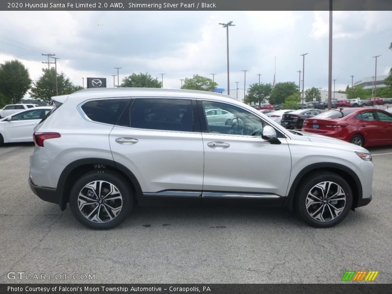  2020 Santa Fe Limited 2.0 AWD Shimmering Silver Pearl
