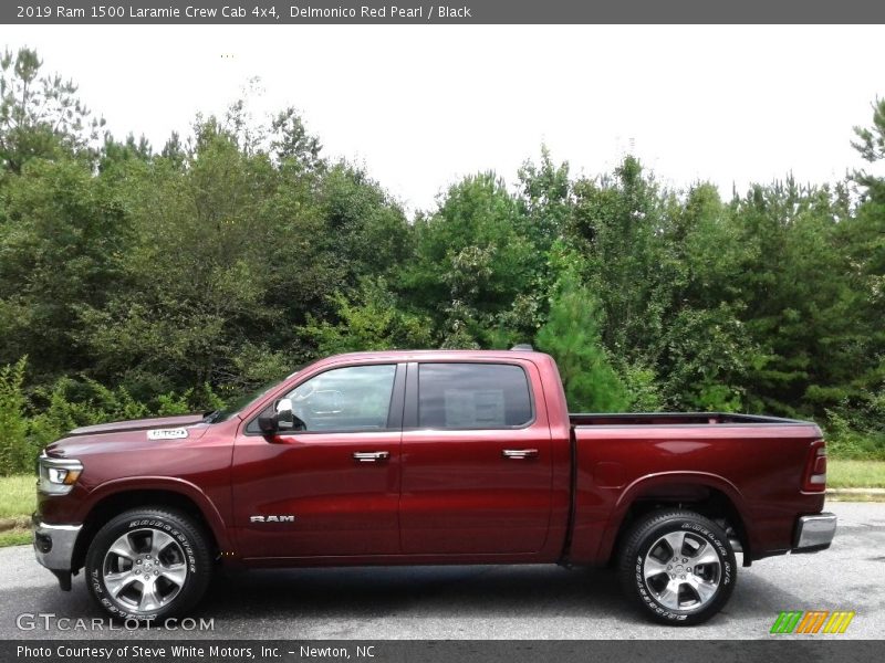  2019 1500 Laramie Crew Cab 4x4 Delmonico Red Pearl