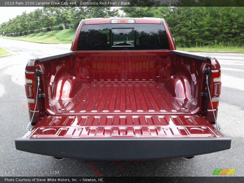 Delmonico Red Pearl / Black 2019 Ram 1500 Laramie Crew Cab 4x4