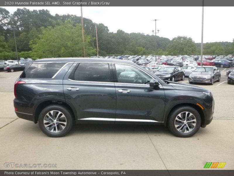  2020 Palisade SEL AWD Steel Graphite