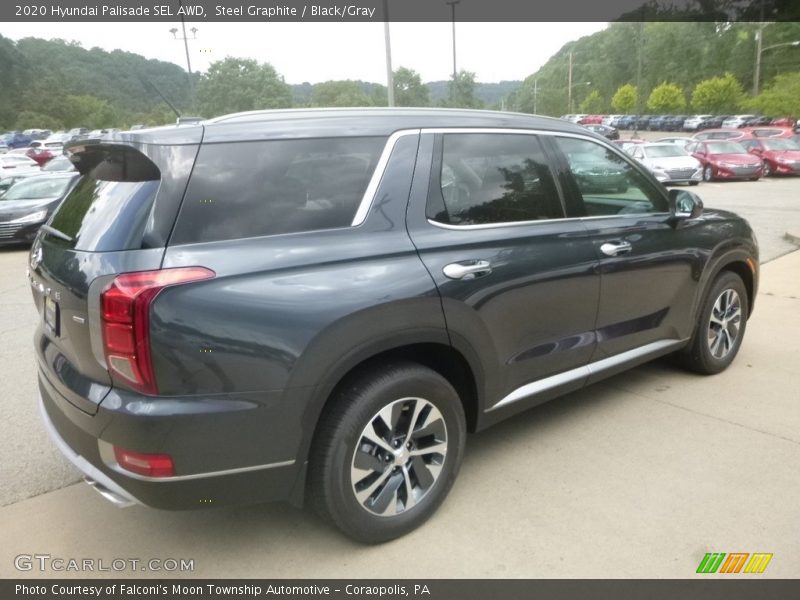 Steel Graphite / Black/Gray 2020 Hyundai Palisade SEL AWD