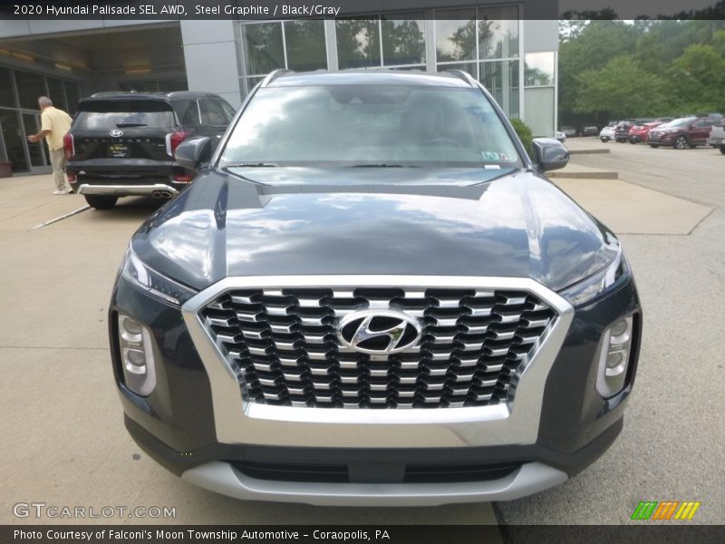 Steel Graphite / Black/Gray 2020 Hyundai Palisade SEL AWD