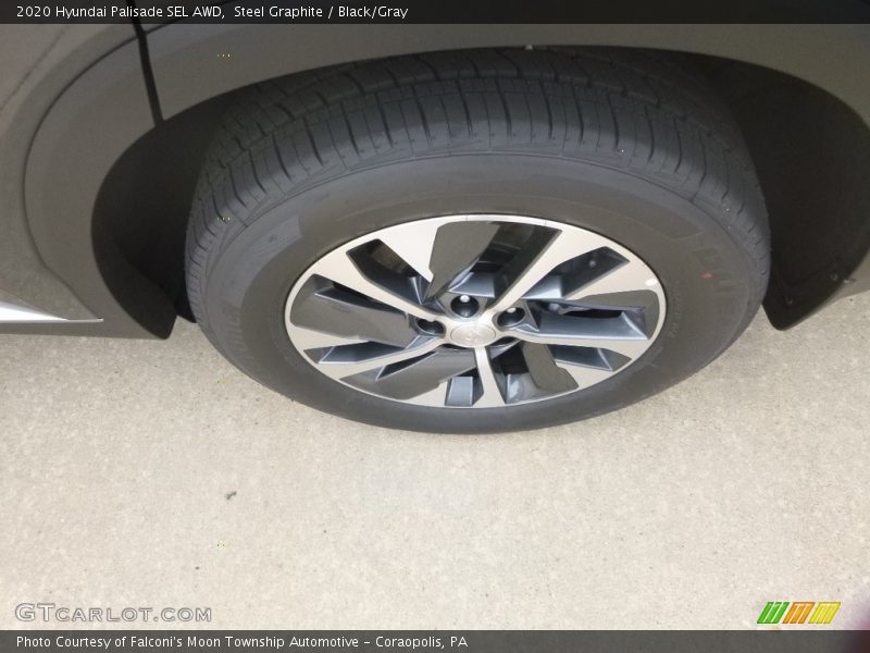 Steel Graphite / Black/Gray 2020 Hyundai Palisade SEL AWD