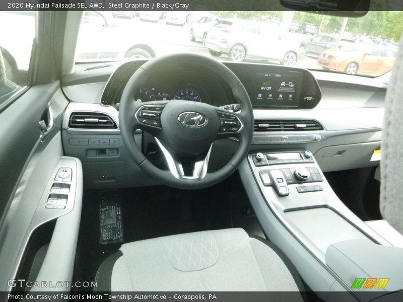 Steel Graphite / Black/Gray 2020 Hyundai Palisade SEL AWD