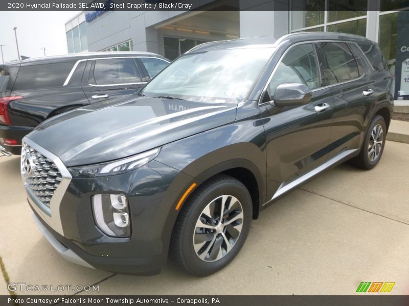 Steel Graphite / Black/Gray 2020 Hyundai Palisade SEL AWD