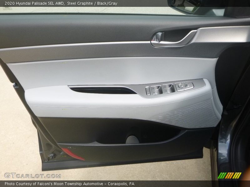 Door Panel of 2020 Palisade SEL AWD