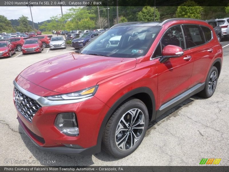  2020 Santa Fe SEL 2.0 AWD Calypso Red