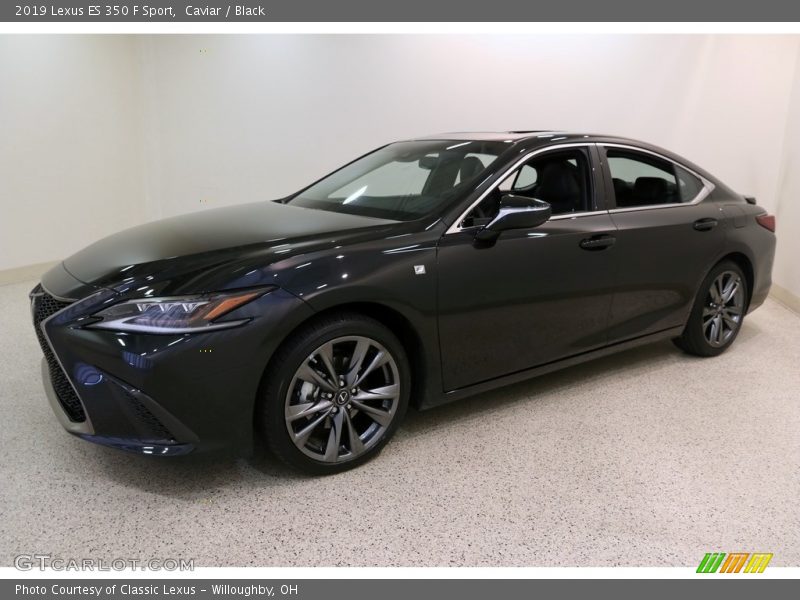 Caviar / Black 2019 Lexus ES 350 F Sport