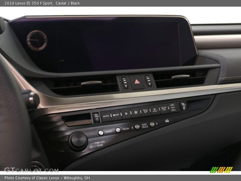 Caviar / Black 2019 Lexus ES 350 F Sport