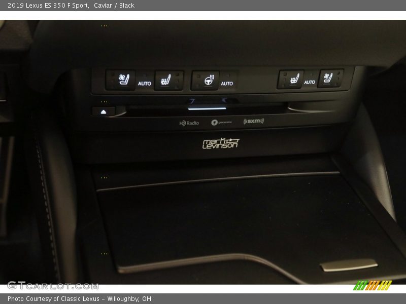 Caviar / Black 2019 Lexus ES 350 F Sport