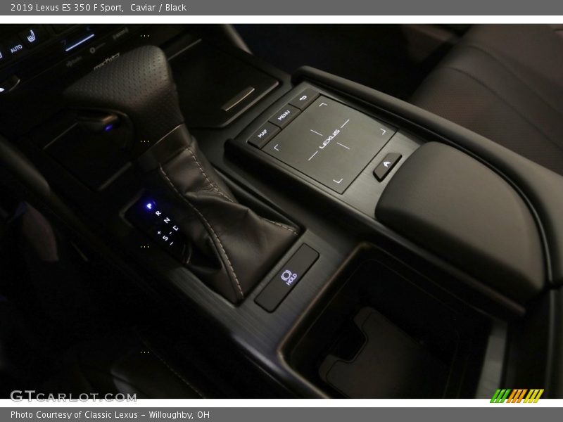 Caviar / Black 2019 Lexus ES 350 F Sport