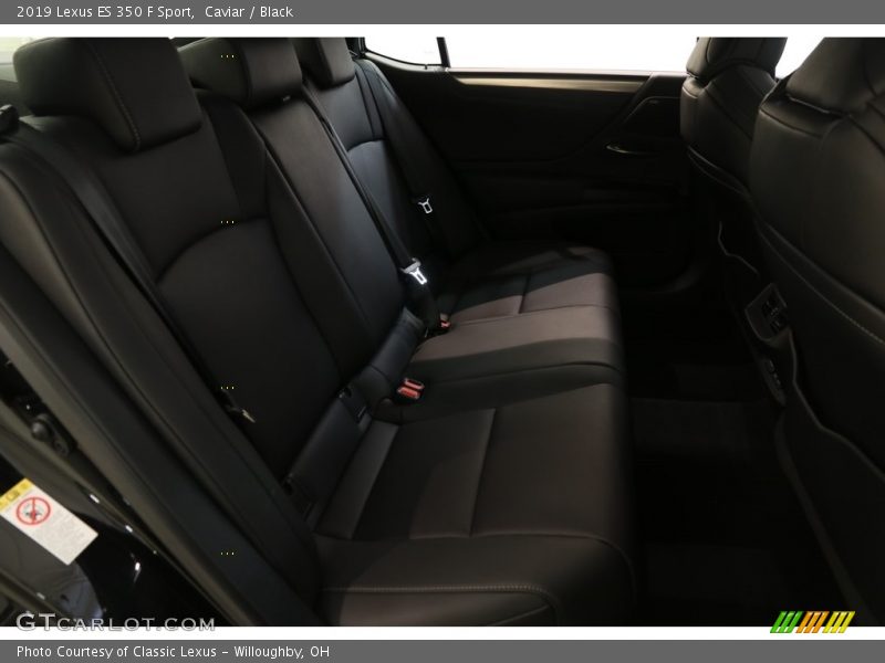 Caviar / Black 2019 Lexus ES 350 F Sport